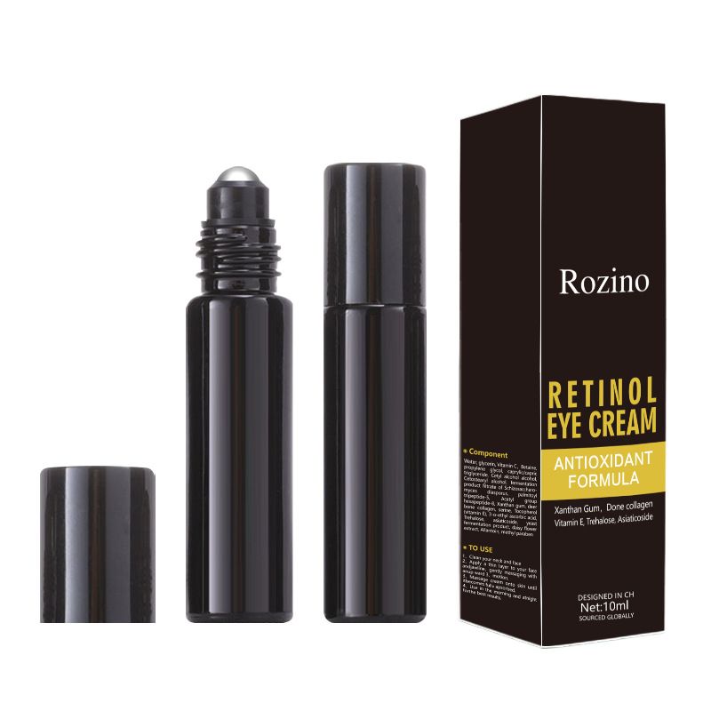 A retinol feszesítő krém javítja a szem alatti sötét karikákat, táskákat, halványítja a finom ráncokat, megemeli és masszírozza a szemkörnyékápoló krémet._voghion.com