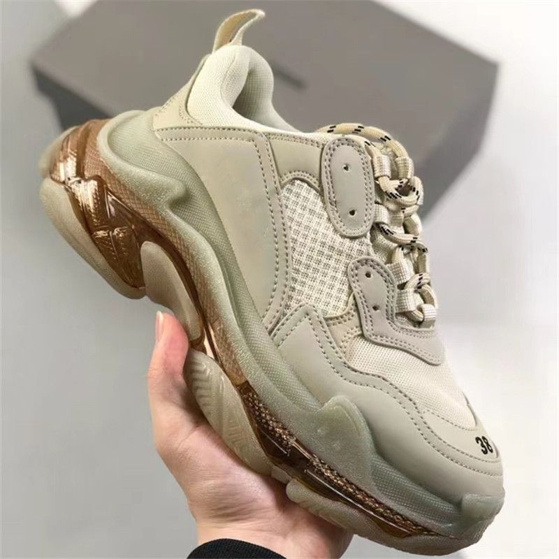 Putian Presidt Wersja Paris 2.0 Wom's Gruba Podeszwa Air Cushion Boosting Pary, Trdy Buty Casualowe Dla M I_voghion.com