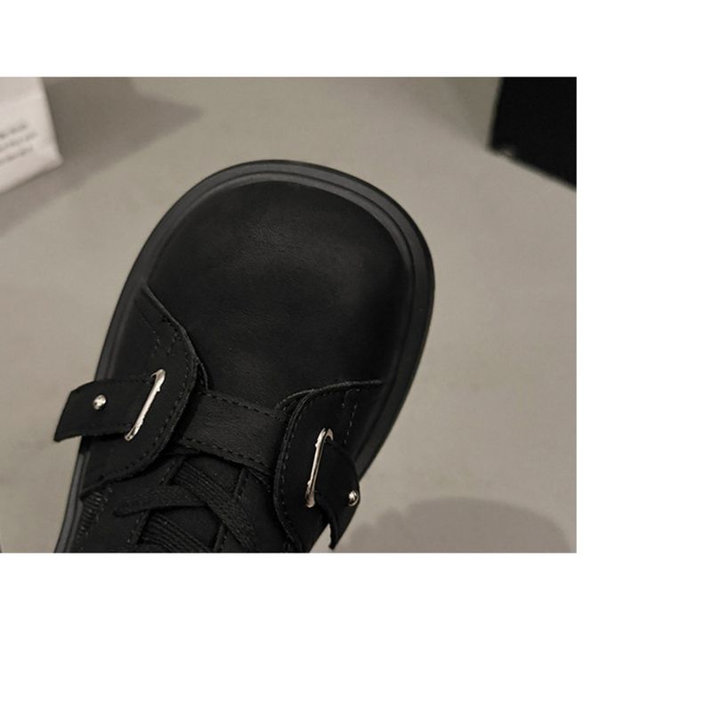 Bottines Martin à talons épais et rehausseurs de hauteur pour femmes Bottines en daim_voghion.com