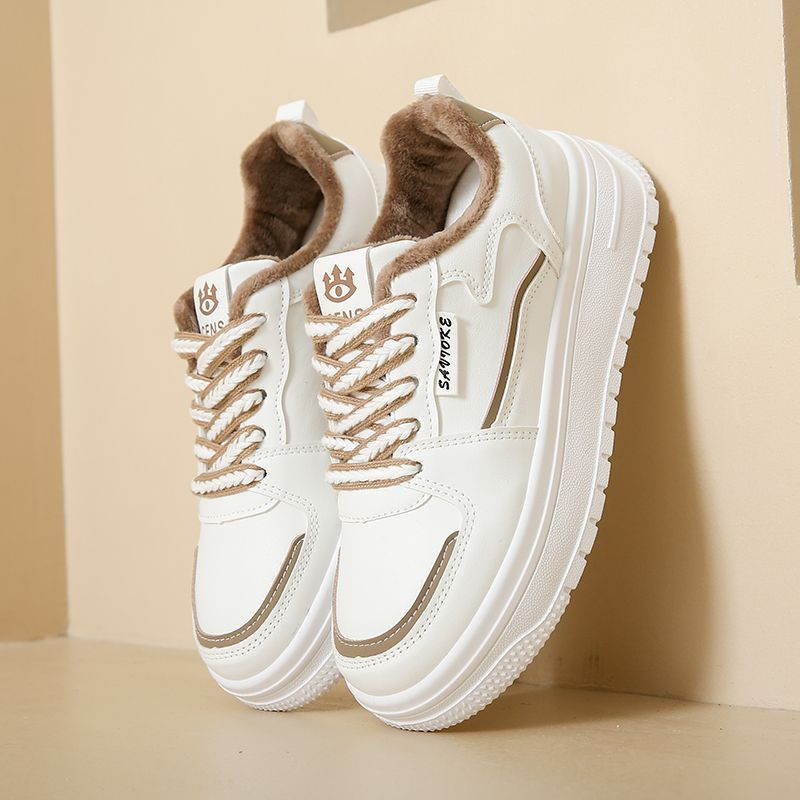 Warm casual board for women's shoes_voghion.com