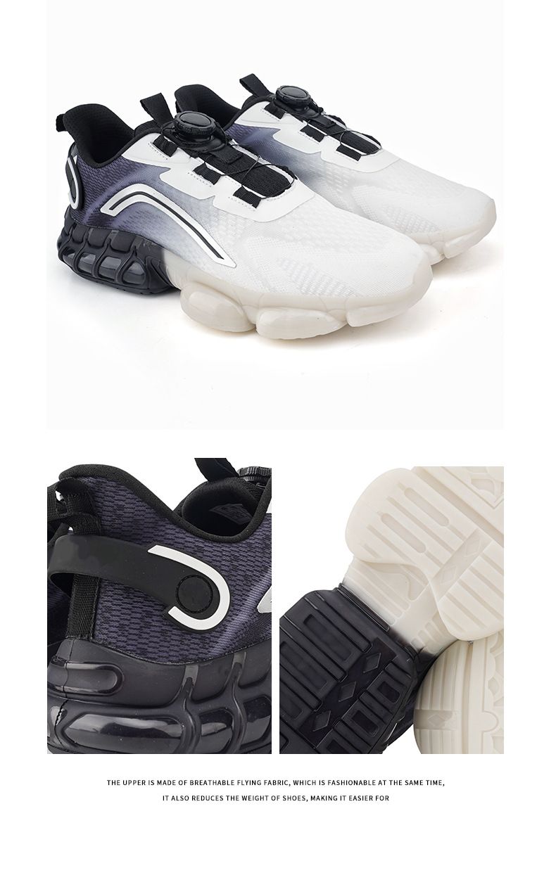 Scarpe estive da uomo e da donna Rebound Ultra Light Air Cushion Shock Absorbing Knob Mesh Traspiranti Sport Casual Running_voghion.com