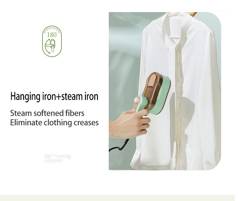 New Handheld Garment Steamer Home Use, Large Steam Electric Iron, Portable And Convenient For Dormitory, Clothes Ironing_voghion.com