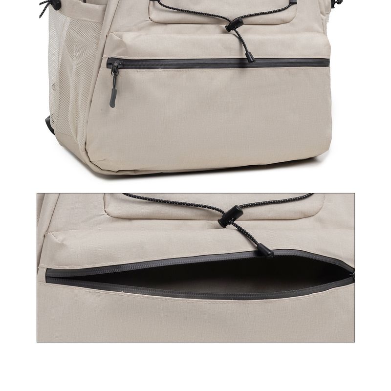 New Men And Women Tennis Backpack Large Pickleball Bag Can Accommodate 4 Rackets With Shoe Compartment_voghion.com