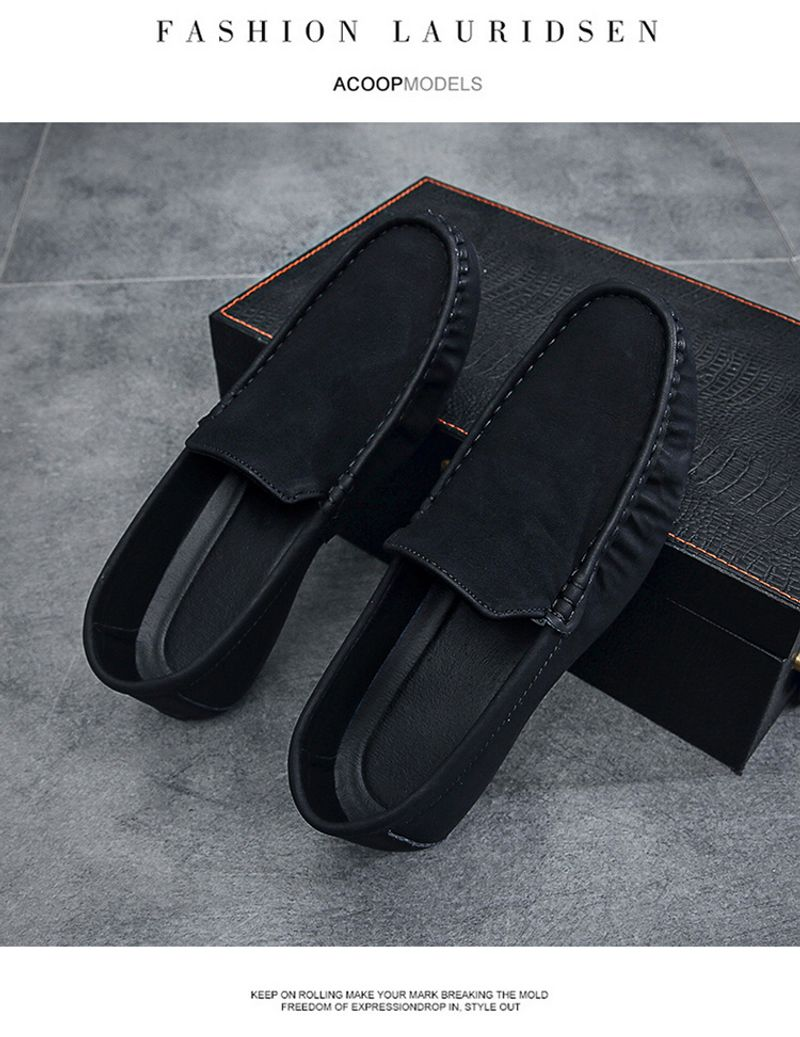 Chaussures bateau respirantes et décontractées pour hommes, nouvelle tendance été 2023_voghion.com