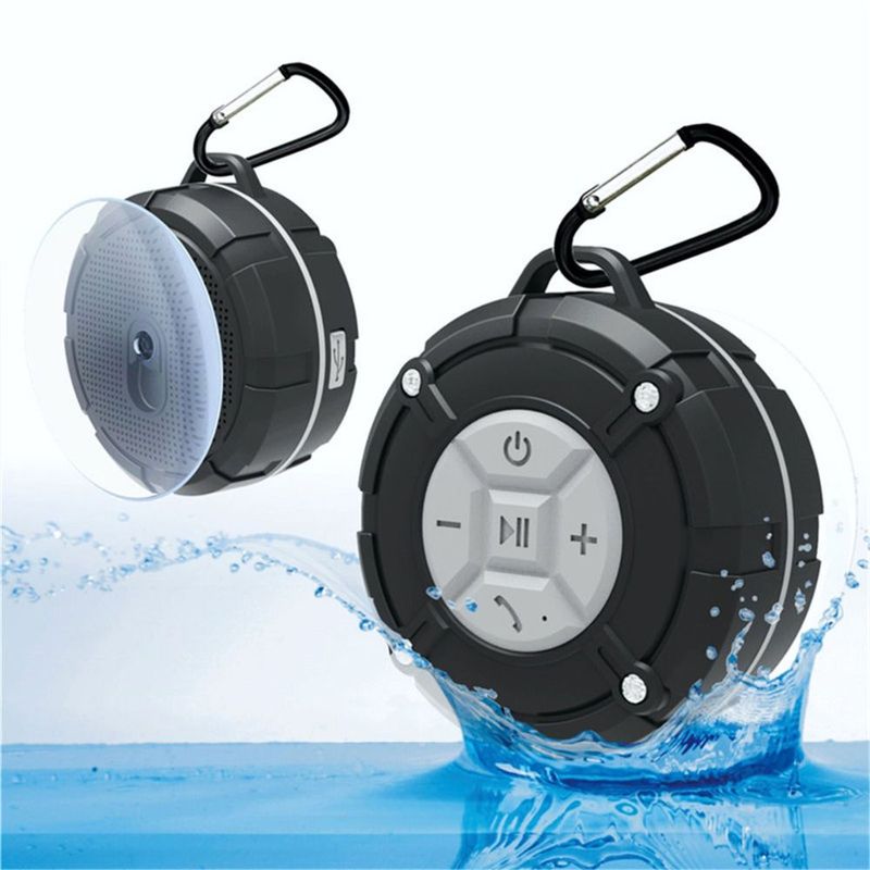 C618 High Quality New Waterproof Bluetooth Outdoor Home Speaker Super Bass Cannon_voghion.com