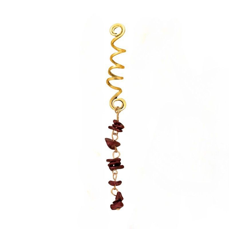 Fermaglio per capelli in metallo turchese, unico e alla moda, anello per capelli lungo e irregolare geometrico, accessorio per capelli più venduto per le donne_voghion.com