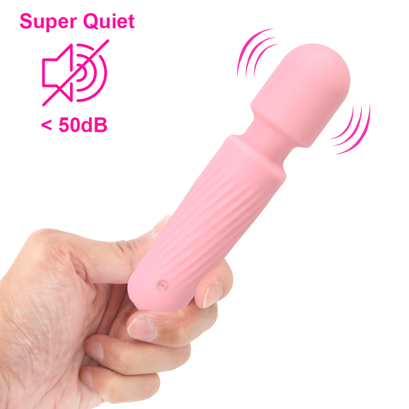 Zauberstab 12cm Magic Pocket Vibrator für Frauen Nippel Klitoris Stimulator l Anal Plug Dildo Weibliche Mastur Ana Mops Dido Femae_voghion.com