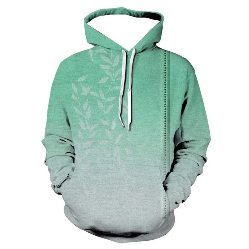 2025 Nuova Primavera Autunno Uomo Felpa con cappuccio colorata Bambini Casual Elegante Abbigliamento con cappuccio Ragazzi Ragazze Moda Colore sfumato Cappotto superiore con cappello_voghion.com