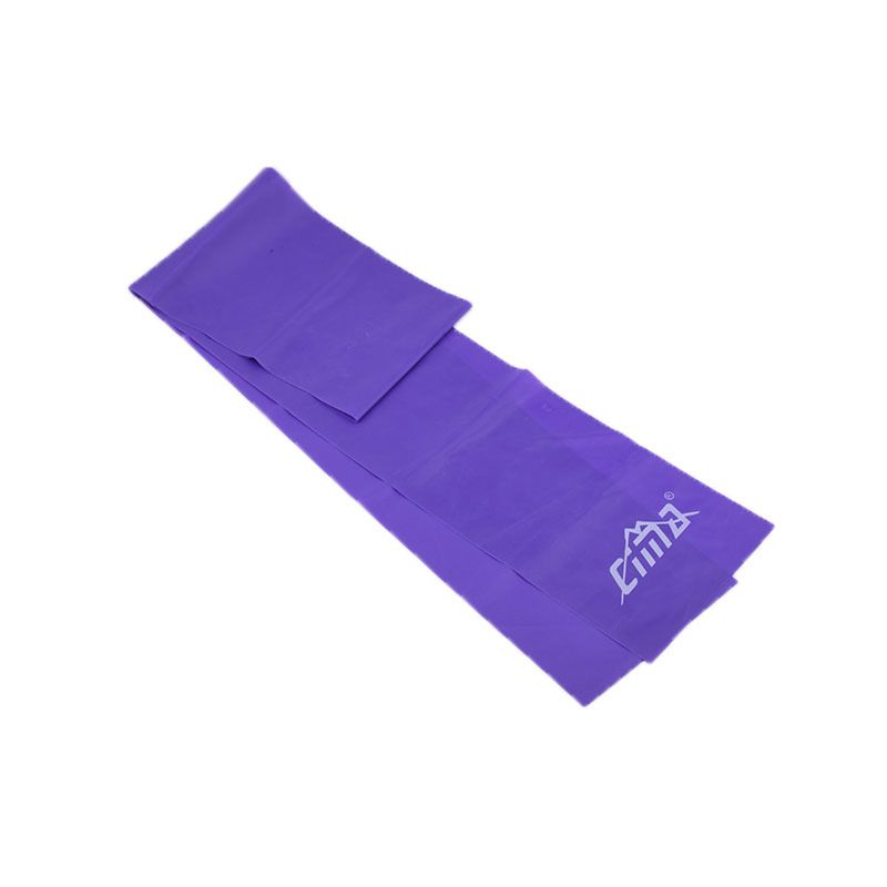 Set di yoga elastico per allenamento di forza, elastico in lattice, foglio di resistenza_voghion.com