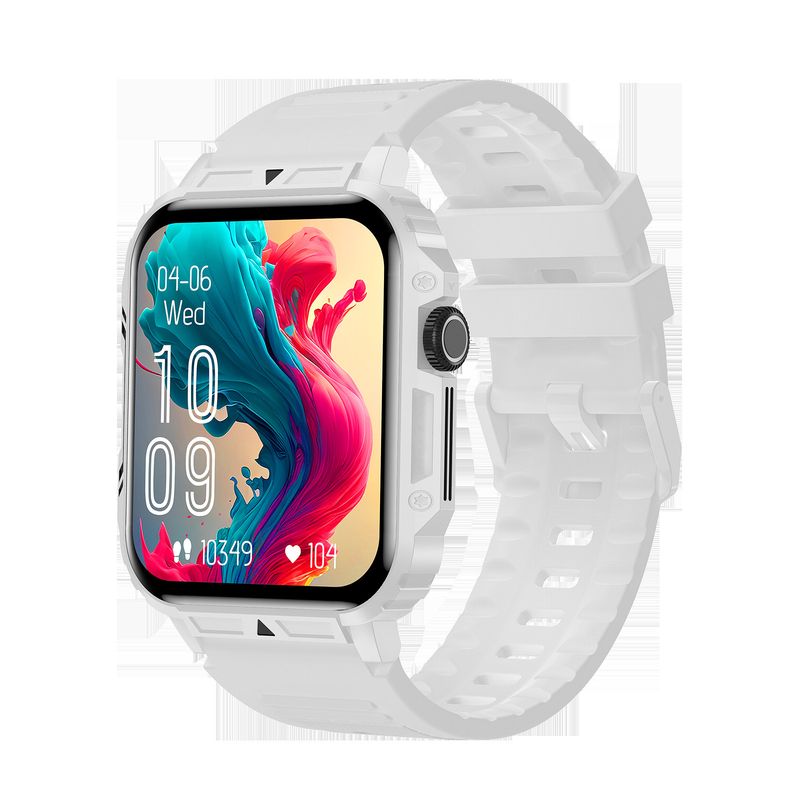 Neu L81 Smart Uhr Stimme Rufen Bluetooth Modell Herz Rate Blutdruck Überwachung Multi-Funktion_voghion.com