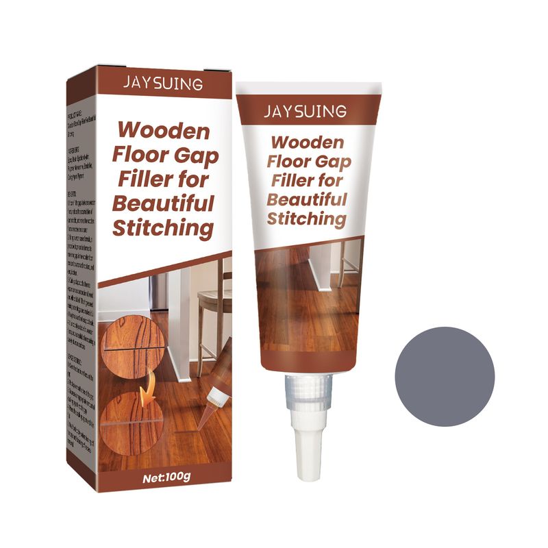 Wood Floor Caulking Agent, Solid Wood Furniture Floor Scratch Repair Waxing Filling Caulking Agent_voghion.com