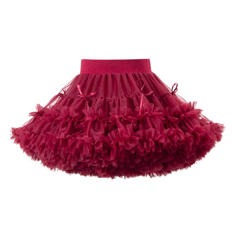 Kinderbekleidung Mädchen Schleifenrock Kategorie Frühling neuer Baby stylischer Prinzessinnenrock Kindertag Tutu-Rock Trend_voghion.com