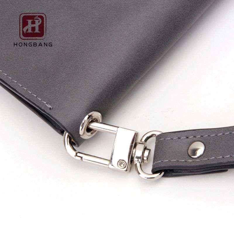 Bolso de mano de cuero sintético para hombre, nuevo, a la moda, con un 80% de descuento, antirrobo RFID, muy popular._voghion.com