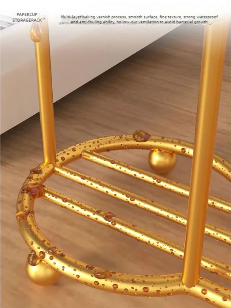 Supporto per bicchieri di carta usa e getta, supporto per tazze da tè, gadget da cucina_voghion.com