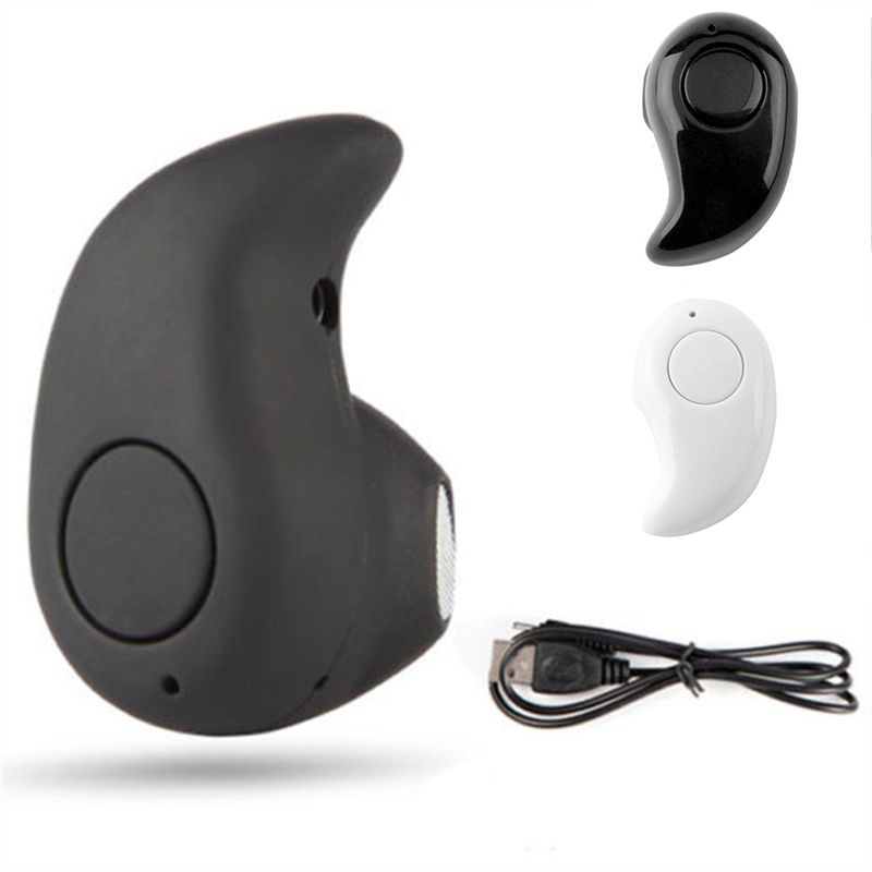 Pc Universal Bluetooth-compatível In-Ear 4.0 Mini Wireless Stereo Sports 1 Fone de ouvido Fone de ouvido_voghion.com