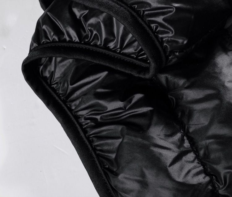 Men's Lightweight Stand Collar Down Jacket - 550fp White Duck Feather, Slim Fit Short Coat For Sports & Casual, Black/Navy/Red/Blue/Gray, M-6xl_voghion.com