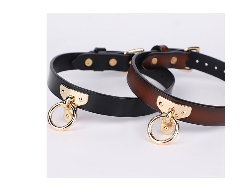 Bondage in vera pelle_voghion.com