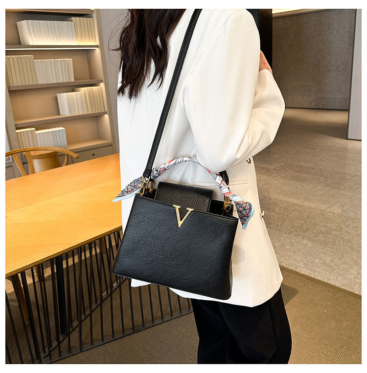 Ny trendy håndveske for kvinner, fasjonabel og allsidig Instagram-skulderveske, crossbody-veske_voghion.com