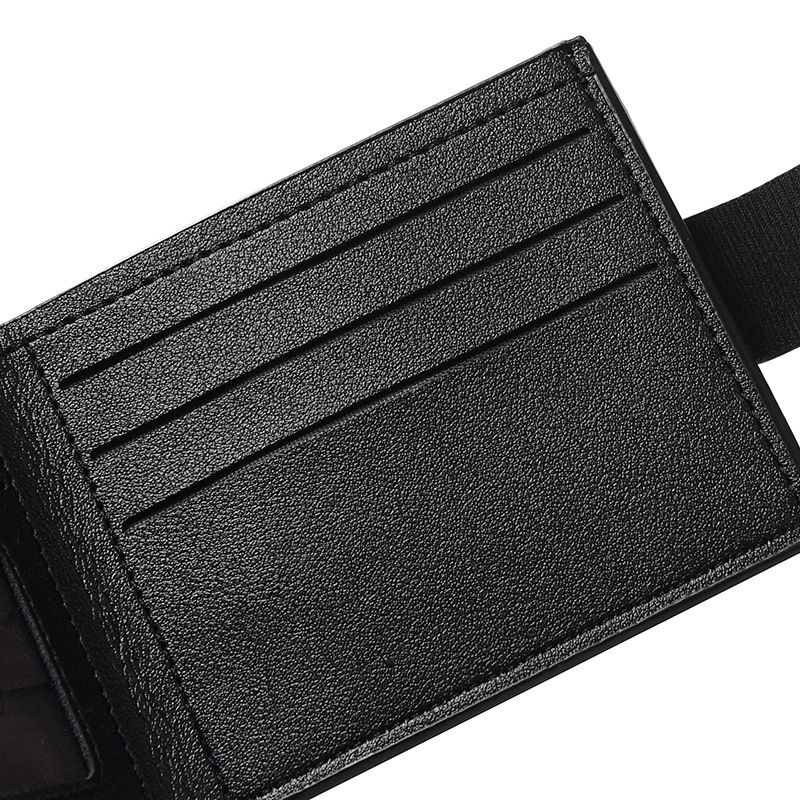 INNERSOi Schlanke Herren-Geldbörse mit Reißverschluss und Münzfach – Ultradünne, RFID-blockierende, zweifach faltbare Lederbrieftasche für Karten und Bargeld (Schwarz, Dunkelbraun, Hellbraun)_voghion.com