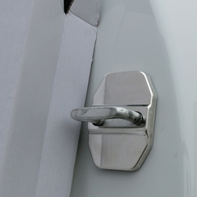 1 Stéck Autosdeeler Metall Dierschloss Schutzofdeckung Kratzfest Autosexterieur Dekorativ Accessoiren Fir Benz_voghion.com