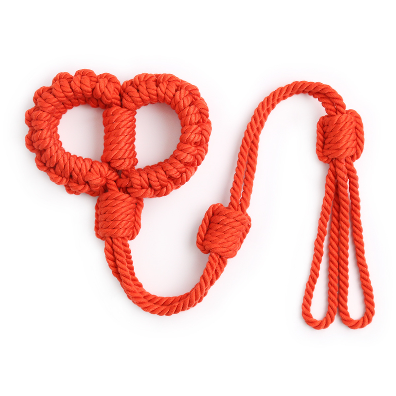 Sex Slave Bdsm Bondage Soft Rope Handcuffs with Chain Erotic Toys for Fetish Restraint Arm Adult Games SM_voghion.com