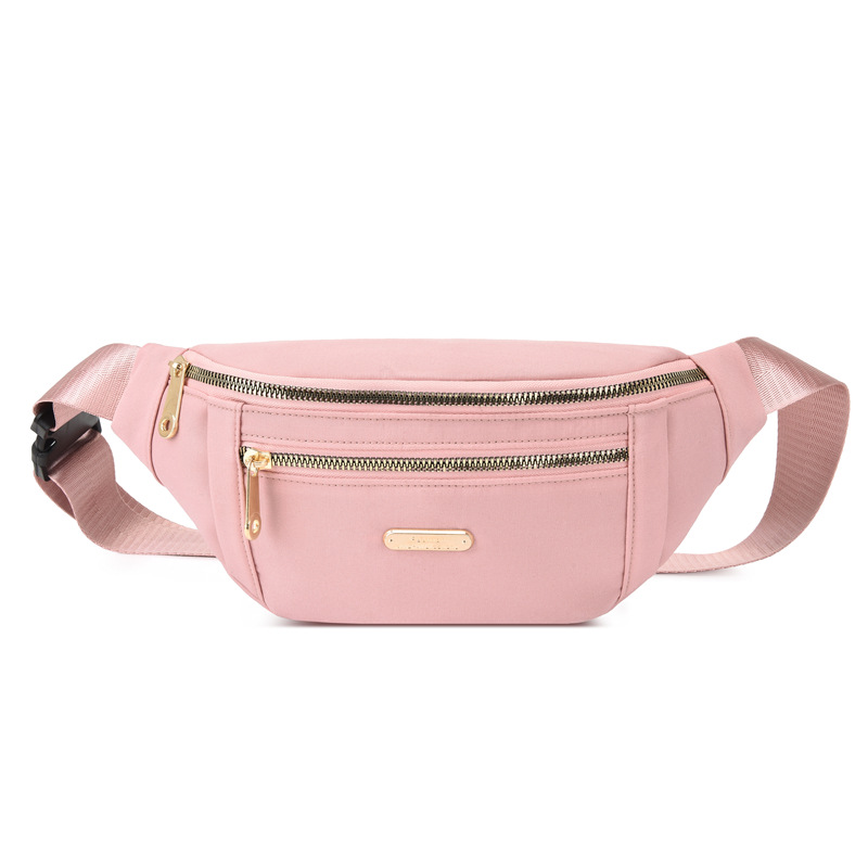 Moud Populär Fraen Taillebeutel Oxford Stoff Broscht Cross Body Bag Broschtbeutel_voghion.com
