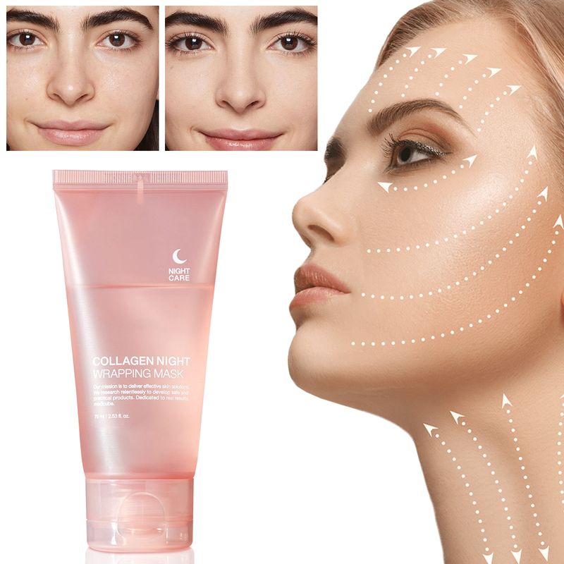 Kollagen-Pee-off-Maske zur Hydratisierung und Straffung, 75 ml_voghion.com