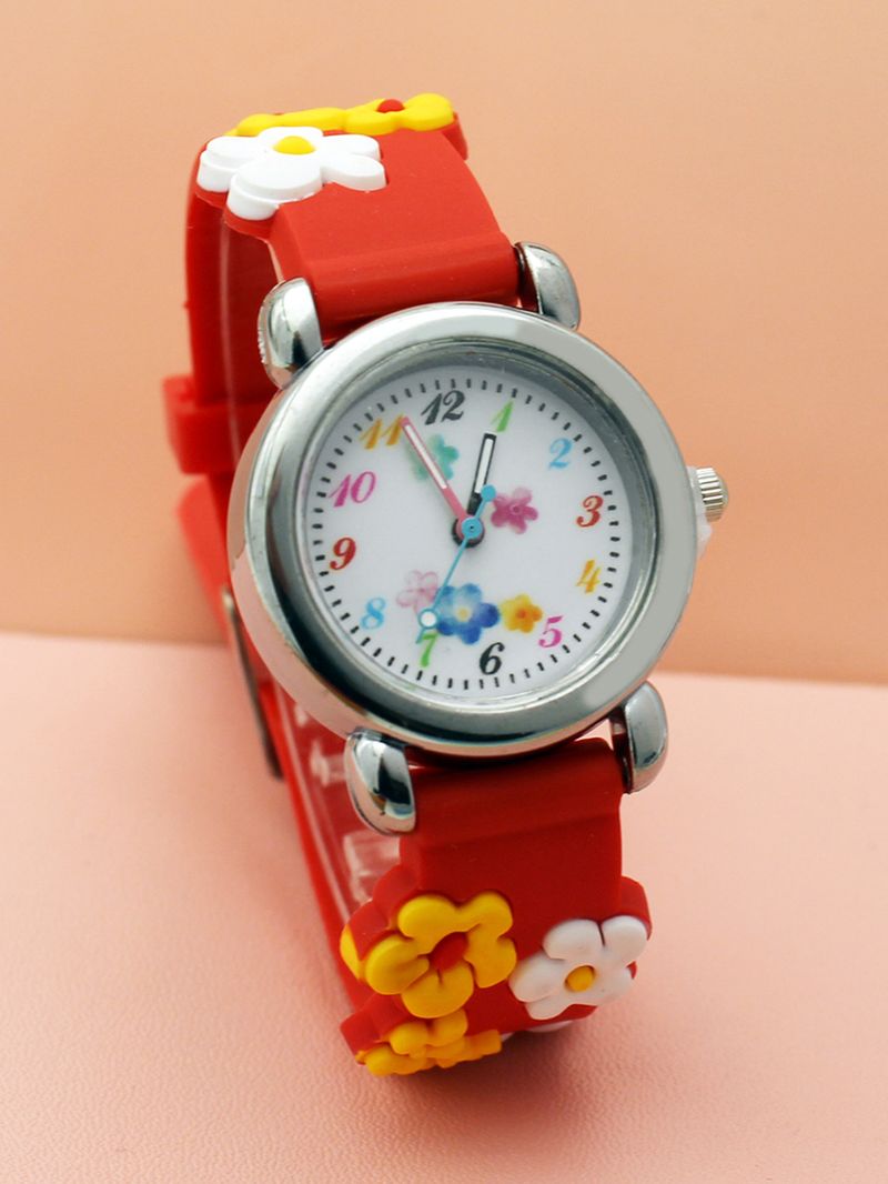 Children's cute Primary School kindergarten watch cartoon girl children's watch cute children's cartoon watch toddler_voghion.com