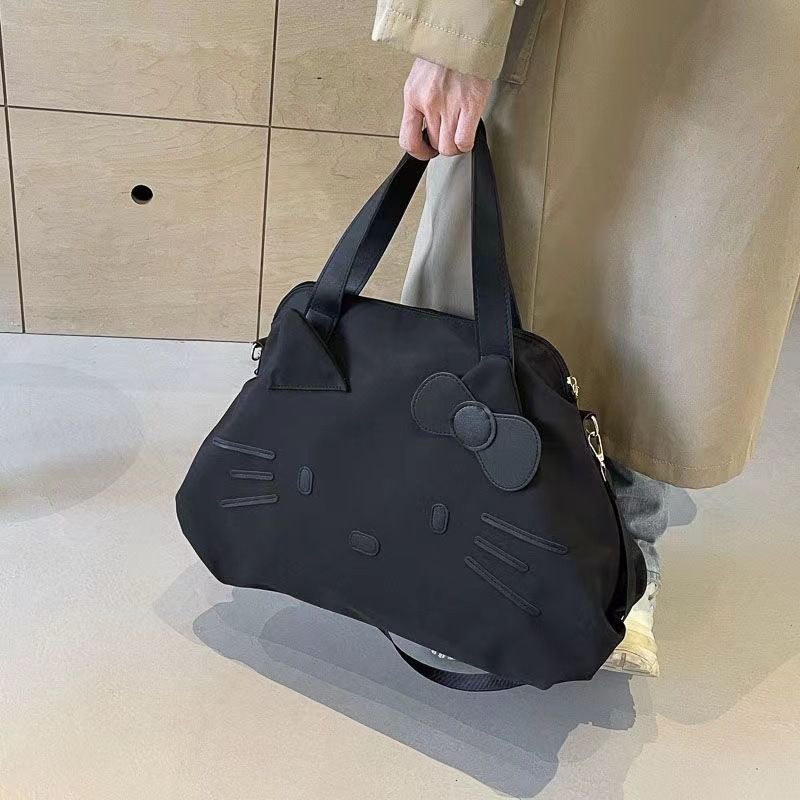 Travel Bag Large Capacity, Short , Shoulder, KT Business Luggage New Trend Leisure Travel Bag Tote Bag, Can Be Set_voghion.com