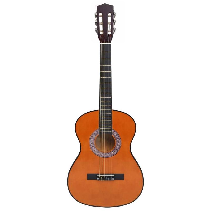 8 Piece Classical Guitar Kids and Beginner Set 3/4 36"_voghion.com