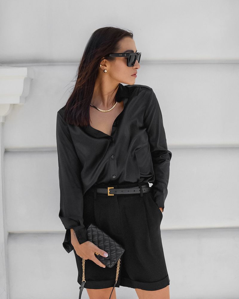 Lockeres, lässiges Langarm-Top für Damen_voghion.com