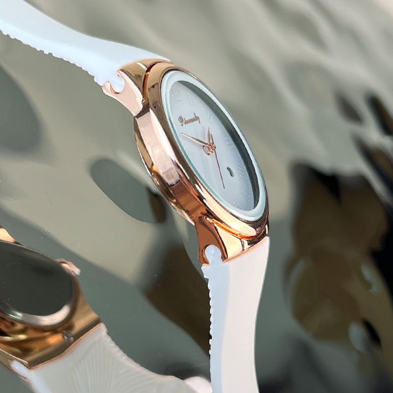 Schlanke Damenuhr mit römischem Hautgefühl, Armband, Quarzuhr, für den Alltag, Geburtstag, Jahrestag, Valentinstag_voghion.com