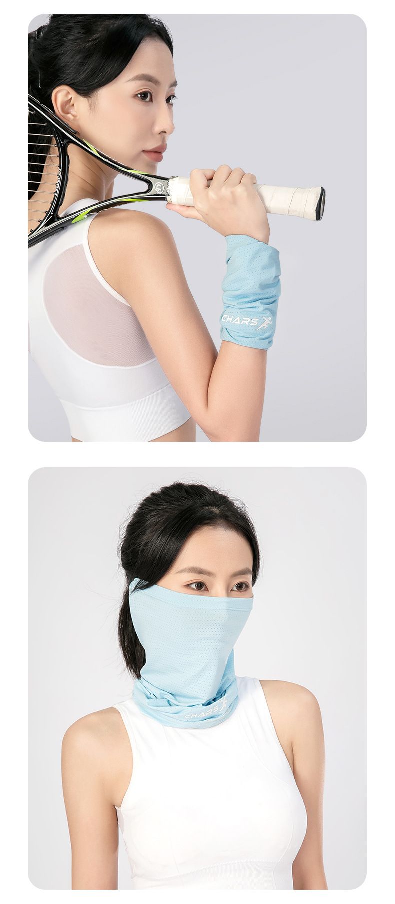 Silk Wristband Wrist Sports Towel Fitness Badminton Running Sweat Absorbing Ice Feel Quick Dry Q045_voghion.com