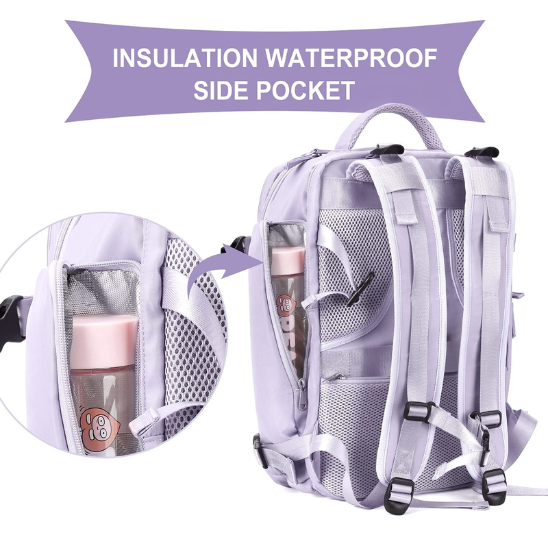 Borsa impermeabile, bagaglio USB, zaino, set da viaggio, alla moda_voghion.com