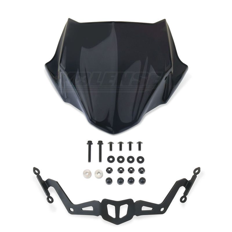 Motorcycle Racing Sports Front Screen Windshield Fairing Windshield For YAMAHA MT-03 MT03 MT25 MT-25 2020-2024_voghion.com