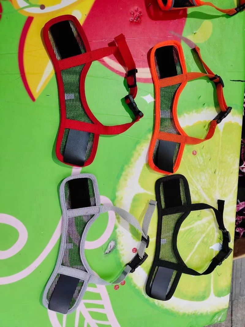 New Bite, Barking, And Anti Ingestion Mouth Cover Breathable Adjustable Dog Mask_voghion.com