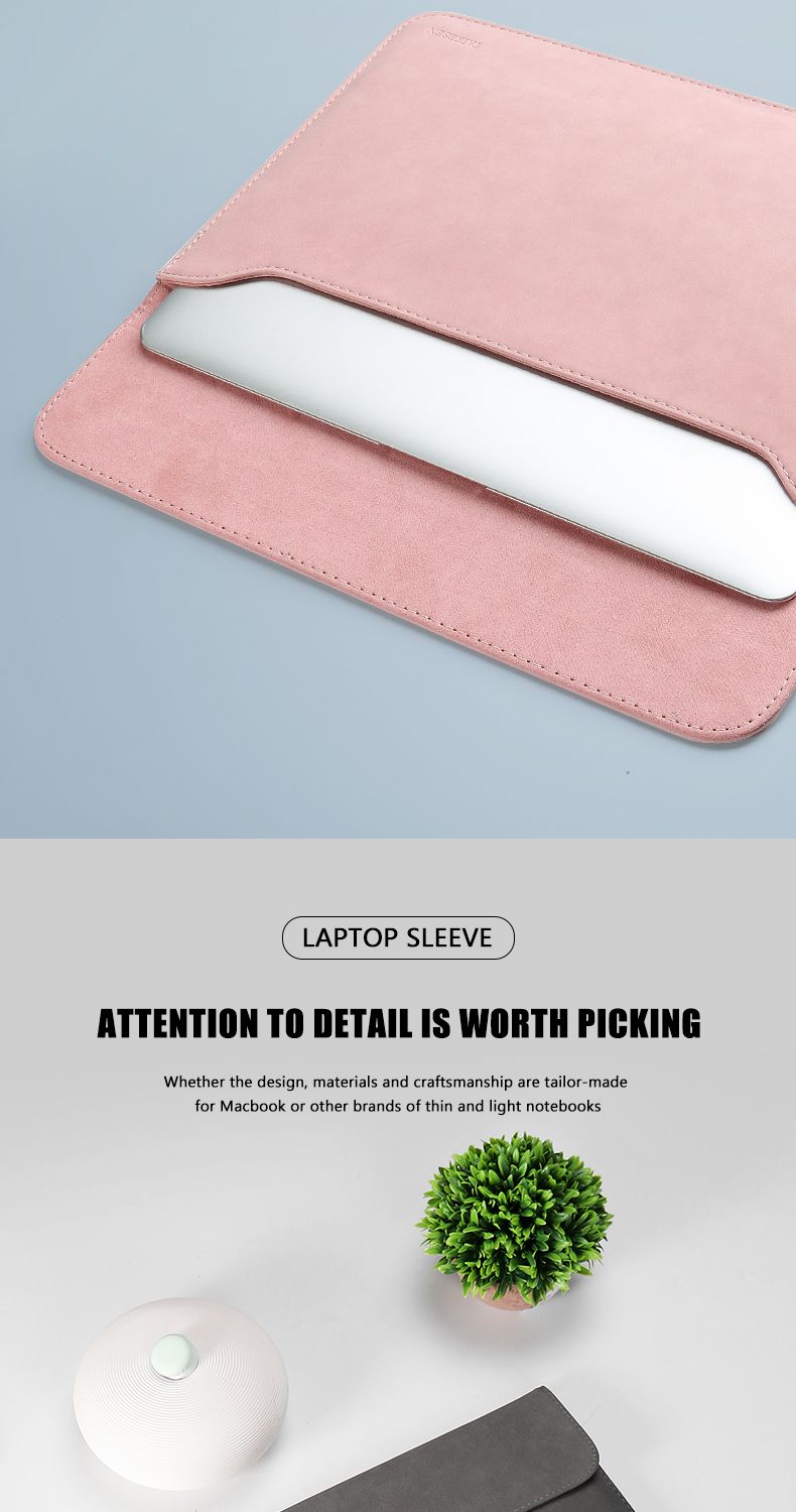 15.6 Laptop Sleeve Bag Cases For MacBook Pro Air 13.3 M1 M2 13.6 11 14 16 15 Xiaomi Notebook Cover HP Matebook Shell_voghion.com