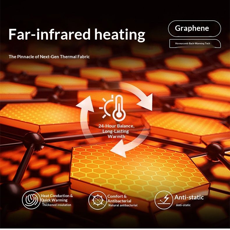 Woven Woven Woven Triple Protection Graphene 90 White Duck Down Men 2025 Autumn Winter New Thickened Warm Cold-Proof Men's Thermal Pants_voghion.com