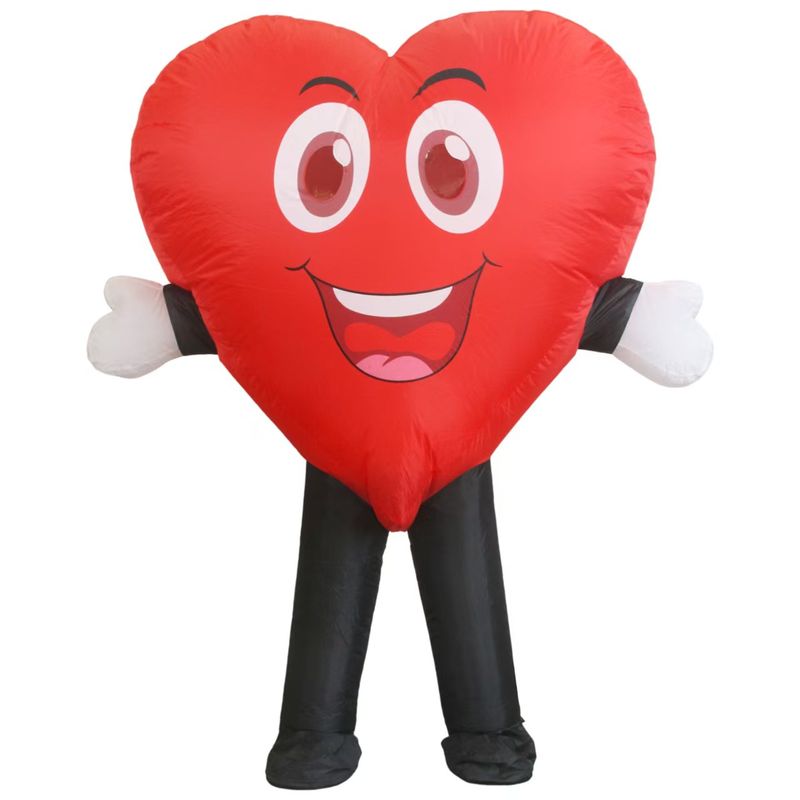 Confession Love Inflatable Costume Stage Cosplay Puppet Props Performance Inflatable Clothing_voghion.com