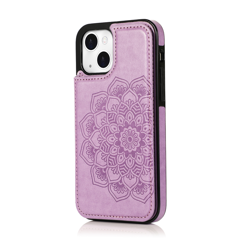 Étui en cuir gaufré pour iPhone 14, 13, 12, 11 Pro, XS, X Max, XR, 8, 7 Plus, SE 2020, 2022, coque antichoc de luxe_voghion.com