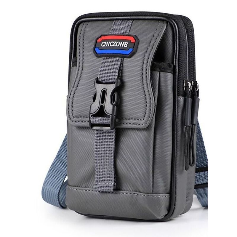 Marsupio da uomo, cintura multifunzionale, lavoro in cantiere all'aperto, tracolla singola, borsa porta cellulare_voghion.com