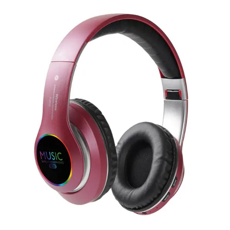 Wireless Bluetooth Headphones With Noise Cancelling Over-Ear Earphones 5.4 UK_voghion.com