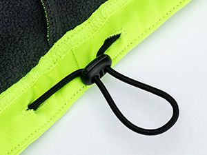 Veste/pantalon de vélo ROCKBROS pour l'hiver, thermique, haute visibilité et coupe-vent, pour l'extérieur_voghion.com