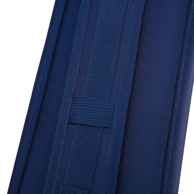 High-Quality Snooker Cue Case For 3/4 & 1/2 Cues - Durable Oxford Fabric With Polyester Lining - Travel-Friendly & Compact Storage - Black & Blue_voghion.com