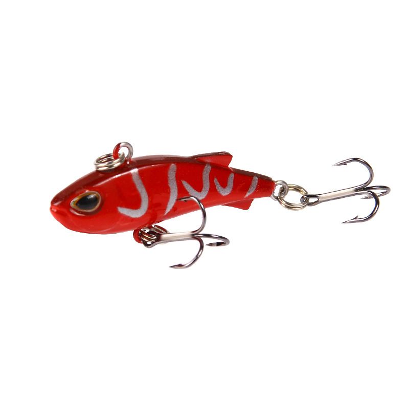 Nuovo 4,5 cm/4 g Micro oggetti da lancio a lunga distanza Luya Bait VIB Sinking And Shaking Vibration Simulation Hard Bait Attrezzatura da pesca_voghion.com