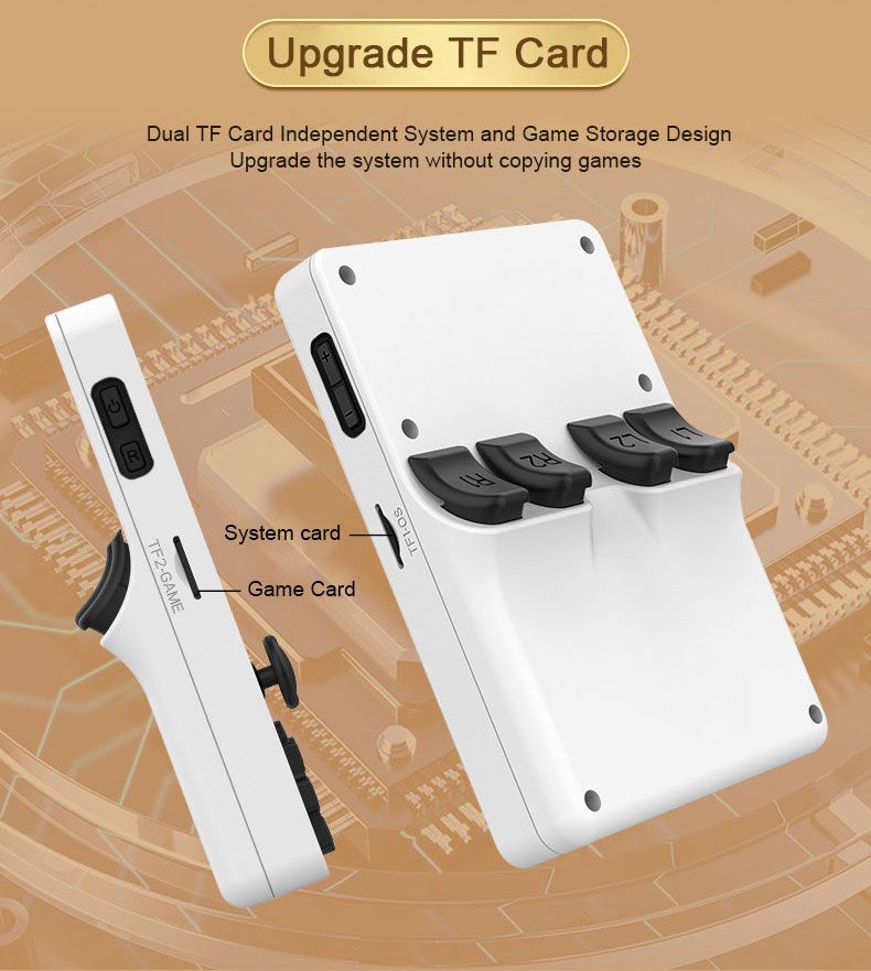 Powkitty Open Source Sys Pow Kiddy double carte rétro Arcade vidéo Console de jeu portable 15000 20000 25000 Jeux Powkiddy_voghion.com