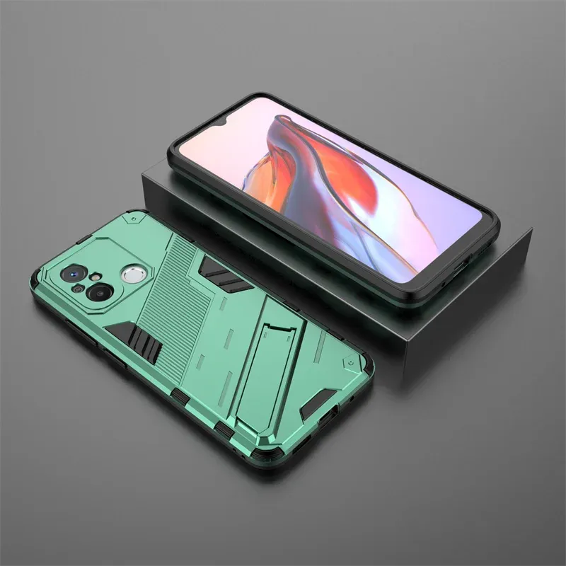 Case For Xiaomi Redmi 12 11A 12C 10 Prime 10C 10A 9T 9C 9 Power K60 K50 K40 K30 Pro Magnetic Holder Stand Shockproof Armor Cover_voghion.com