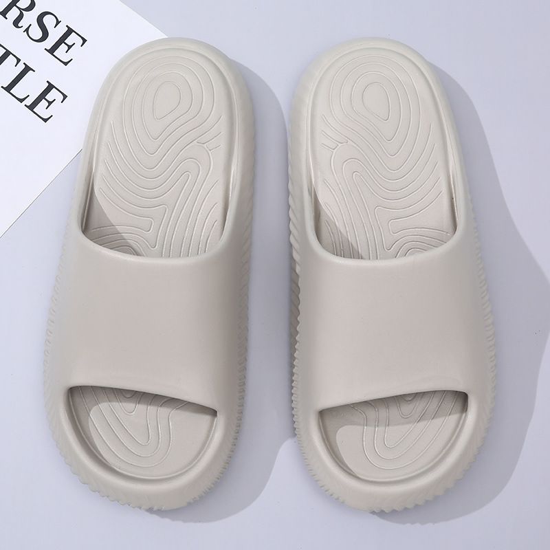 2025 Summer New Indoor Outdoor Non Slip Casual Bathroom Men's Women's Slippers With Soft Sole And A Feeling Of Stepping_voghion.com