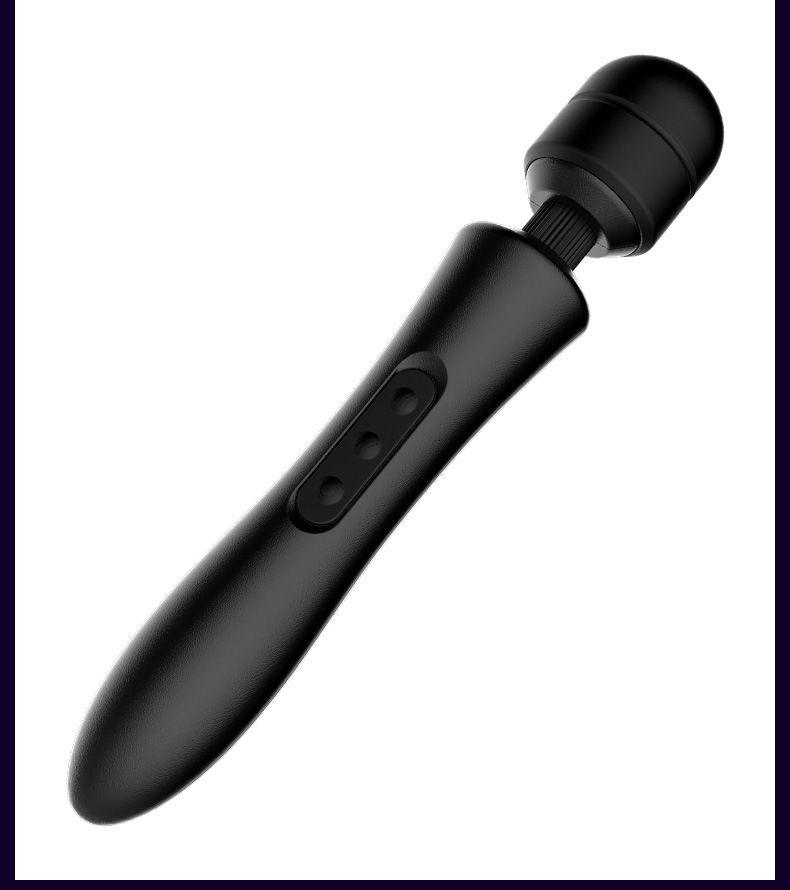 USB Opluedstatiounen Vibration Stick 20 Frequenz staark Äerdbiewen Ultra Large Vibration Massager_voghion.com