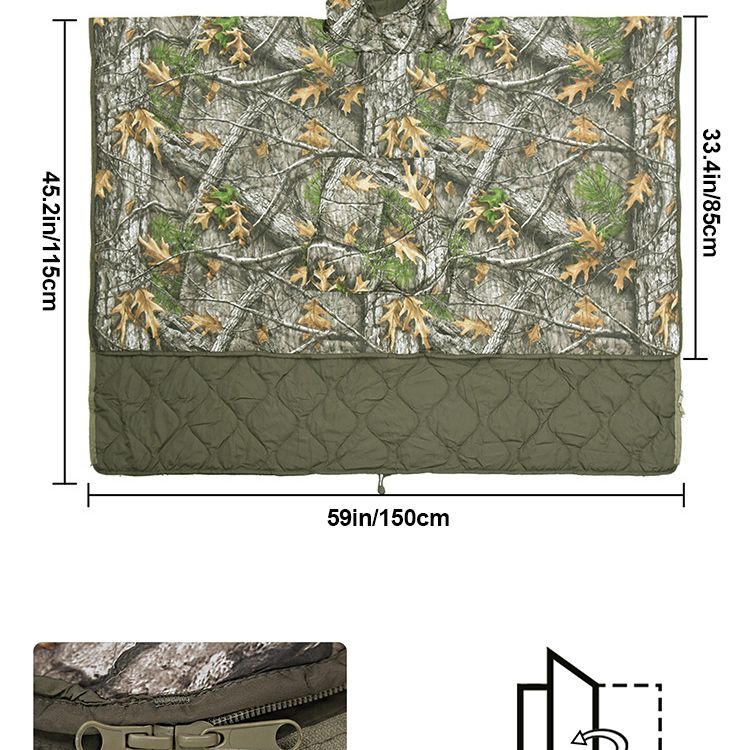 Ultralight Waterproof Bivvy Sack 1 Person Emergency Sleeping Bag Lightweight Packable Heat Insulation For Outdoor Surviv_voghion.com